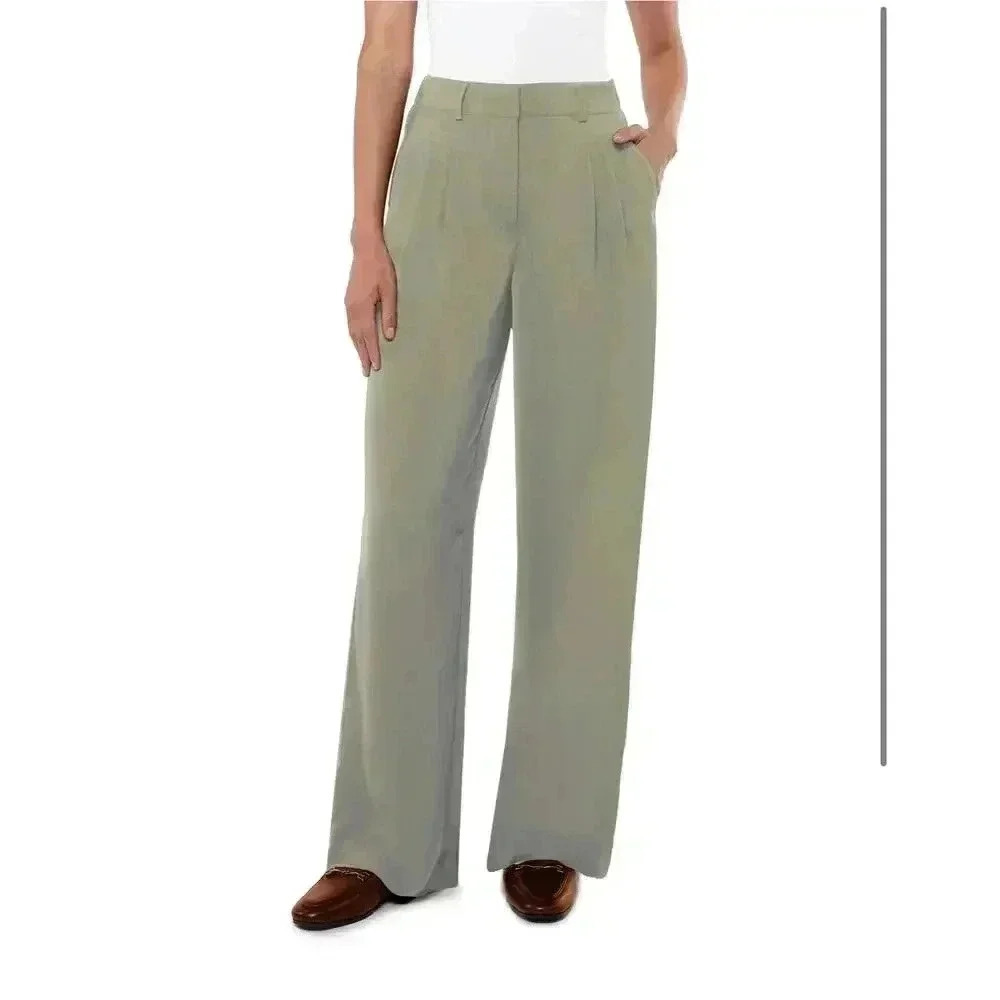 Matty M High Waisted Wide Leg Trouser Size XS NWT